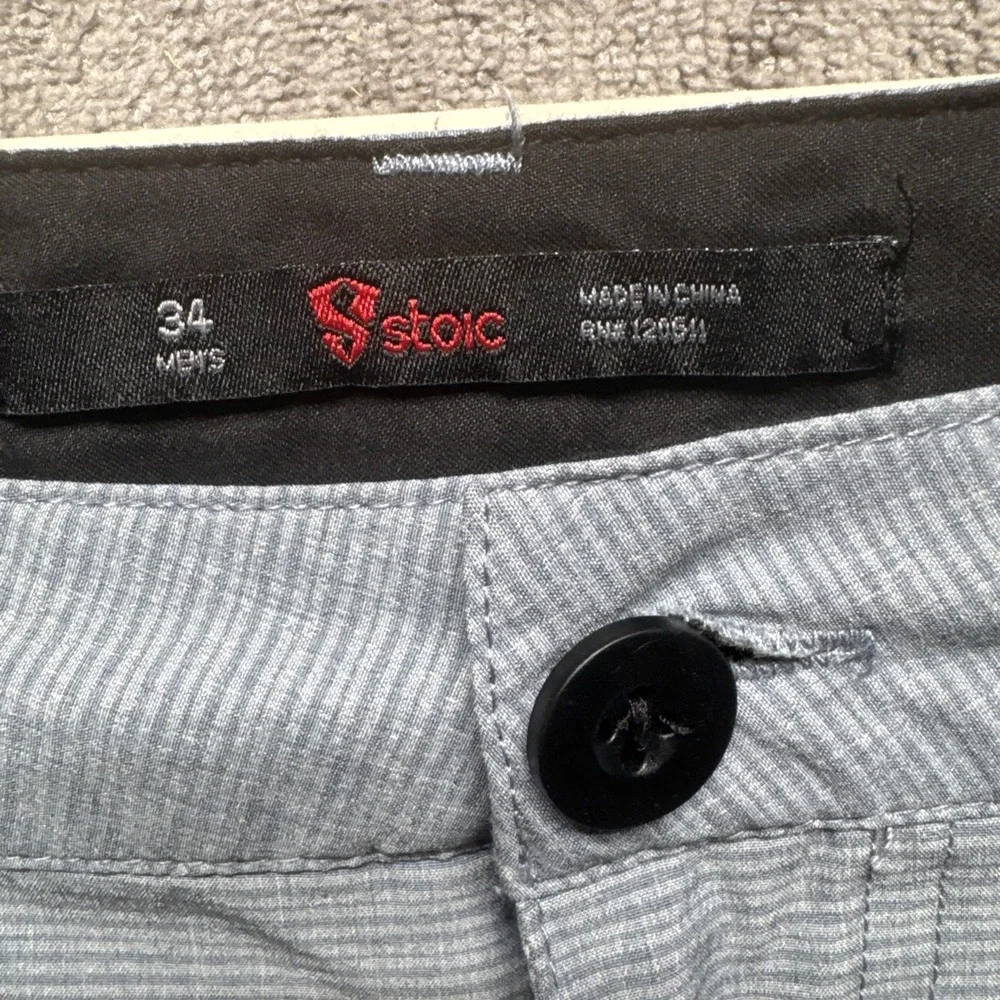 Stoic Boardroom Stretch‎ Hybrid Shorts Mens 34